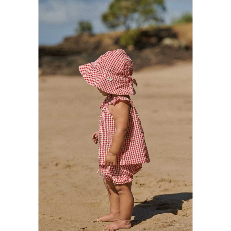Nature Baby Petal Set Gingham image number 1